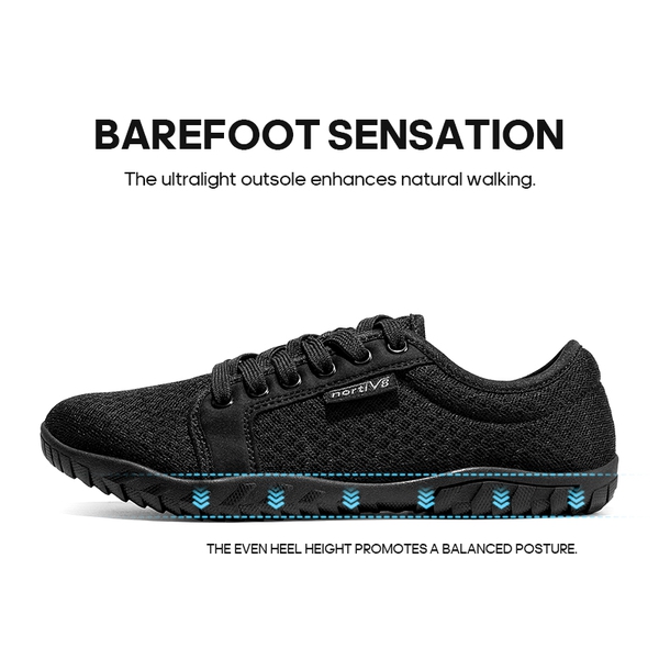 Men's & Women's Barefoot Water Shoes - BLACK - 1